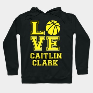 Love Caitlin Clark Hoodie